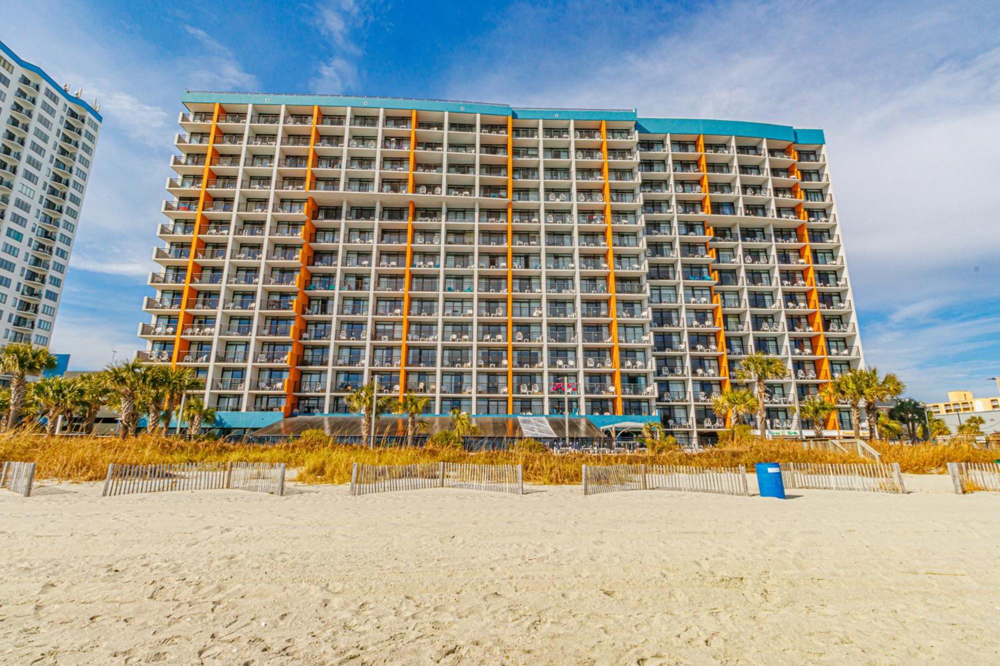 Landmark 618 Myrtle Beach Exterior foto